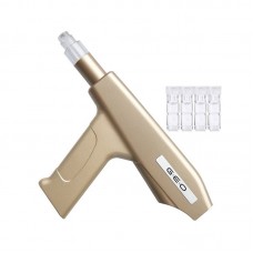 Geoskincare 纽西之谜 纳米晶片家用无痛水光枪礼盒（新西兰）【枪+数据线+4个胜肽原液】